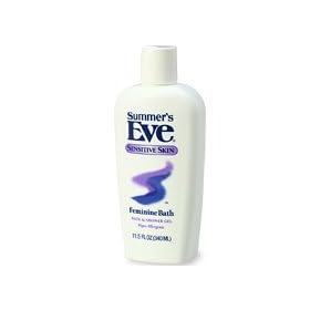 Summer's Eve Feminine Bath Hypo-Allergenic Bath & Shower Gel for Sensitive Skin - 11.5 oz