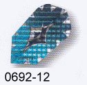 Dimplex Sparkle (Teal, Slim)