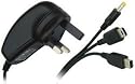 GreyMobiles Multi Gaming Mains Charger For Nintendo DSi, DS Lite, Sony PSP (All Versions)