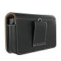 G-MOBILITY - Etui en cuir pour GPS 3,5" & 4,3" - Grand model: 135 X 85  X 30 mm avec passant - GRJMLCGPS