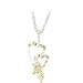 Black Hills Gold Necklace - Heart