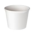 10T1UU - Unwaxed Paper Bucket - 165 oz. - Solo Cup
