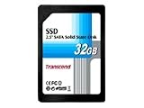 Transcend 32GB SSD, 2.5- Inch, SATA, MLC