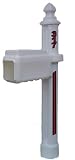 Arizona Cardinals Football Helmet Mailbox Pole