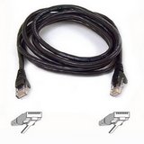 Belkin High Performance - Patch cable - RJ-45 (M) - RJ-45 (M) - 7 ft - UTP - ( CAT 6 ) - orange