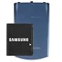 Samsung OEM Extended Lithium Ion Battery and Blue Cover for Samsung i770 Saga AAET770SBECXAR