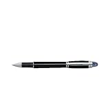 Mont Blanc Starwalker Black Resin Rollerball / Fineliner Pen