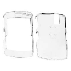 Fits BlackBerry Curve 8330 8300 8310 8320 Cell Phone Snap on Protector Faceplate Cover Housing Case – Transparent Clear