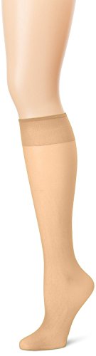 Women's Plus Size Queen Ultra Soft Microfiber Knee High Stockings 2-Pack