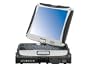 Panasonic Toughbook 19 Touchscreen PC version - Core 2 Duo SU9300 / 1.2 GHz - Centrino with vPro - RAM 2 GB - HDD 160 GB - GMA X3100 Dynamic Video Memory Technology 4.0 - Gigabit Ethernet - WLAN : Bluetooth 2.0 EDR, 802.11 a/b/g/n (draft) - TPM - Vista Bu