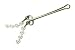 Personal Health Care : Fetish Fantasy Bondage Gear Cleopatra Intimate Body Jewelry Silver Ring