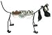 Junkyard Hound Dog Feeder by YardBirds