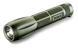 Bushnell 3 watt LED Grenade Green, Clam Flashlight 100300C