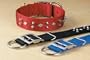 Hamilton 1 3/4" Extra-Wide and D/T Nylon Spiked & Diamond Bulldog Collar, 24"