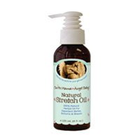 Earth Mama Angel Baby Natural Stretch Oil - 4 oz.