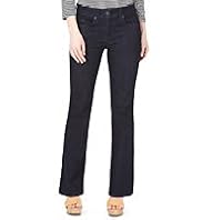 Petite Sculpt & Lift Bootleg Denim Jeans