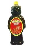 Alaga Bear Maple Syrup 12 ct 24 oz bottle