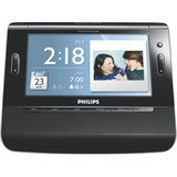 Clock Radio With 7 TFT LCD Color Display And USB/SD Card Slot