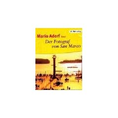 Der Fotograf von San Marco. Cassette. . Gelesen vom Autor