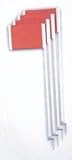 Official Corner Soccer Flags - Set of 4 With Springs