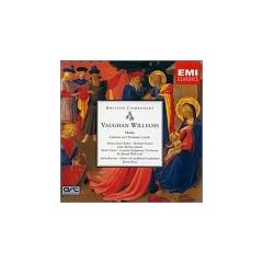 Vaughan Williams: Fantasia On Christmas Carols, Hodie