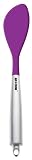 Art and Cook Mini Spoon Spatula, Purple