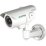 Vitek CCTV VTC-IRE70/650 700TVL Infrared Bullet Camera with 300' Range 6-50mm OSD, External Zoom/Focus Control, Highlight Masking, Waterproof - IP68
