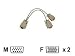 Electronics : Optoma - VGA splitter - HD-15 (M) - HD-15 (F)