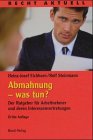 Abmahnung, was tun?