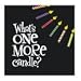 One More Candle Lunch Napkins