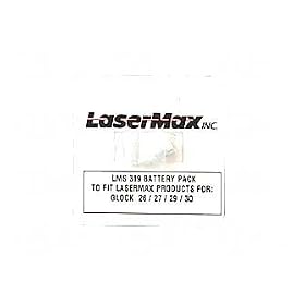 LaserMax Battery Glock 26, 27, 29, 30, 36 by 