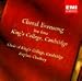 Choral Evensong: King's College Choir, Cambridge; Stephen Cleobury