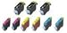 Canon Compatible Bci-3e (3bk/2c/2m/2y) 9-pack Ink Cartridges For Canon I550/i850,multipass Mp730/f30/s750/s520