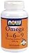 Omega 3-6-9 by NOW Foods - Natural Foods (250 Softgels)