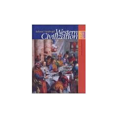 Western Civilization With Infotrac: Comprehensive Volume