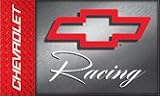 Chevy Racing Red Bowtie 3x5 Flag