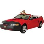 Lebra 2 piece Front End Cover Black - Car Mask Bra - Fits - AUDI,A4,1996 thru 1999