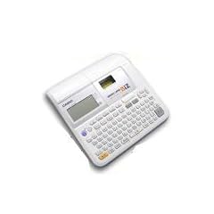 CASIO NAMELAND ネームランド エントリーモデル KL-M6 最大印刷幅12mm、対応テープ(3.5m,6mm,9mm,12mm,18mm,24mm)