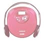 Classic CL-111 Portable CD Player with 10-Second Anti-Shock Protection (Red)
