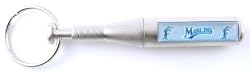 Florida Marlins Bat Flashlight Keychain
