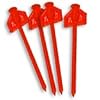 CSI 4-Pack of 4-inch Target Face Pins