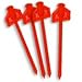 CSI 4 Pack of 4" Target Face Pins