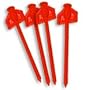 CSI 4 Pack of 4" Target Face Pins