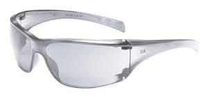 3M Virtua AP Safety Glasses With Clear Frames And Indoor/Outdoor Mirror Hard Coat Lens (20 Per Case)