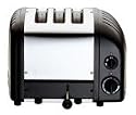 Dualit 3 Slice Combi Toaster Black 31205