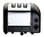 Dualit 3 Slice Toaster Black 30076