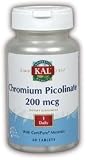 Chromium Picolinate 200mcg - 60 - Tablet