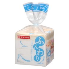 ヤマザキ ふんわり食パン 6枚切 切6片面包轻声