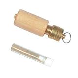 Wood and Brass Bird Call by Toy Smith
