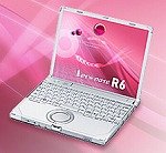 松下電器産業 Lets note CF-R6(B5ノート/10.4型液晶搭載) CF-R6MW4AJS